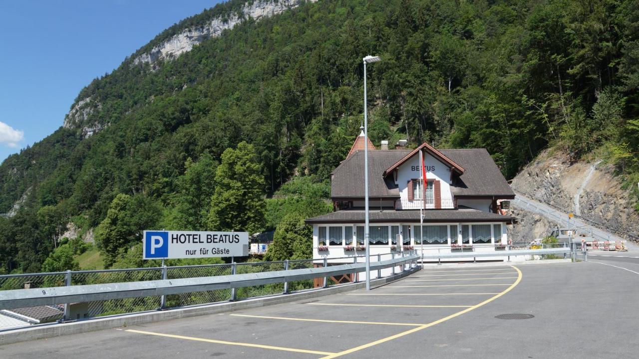 Hotel Beatus Sundlauenen Exterior photo