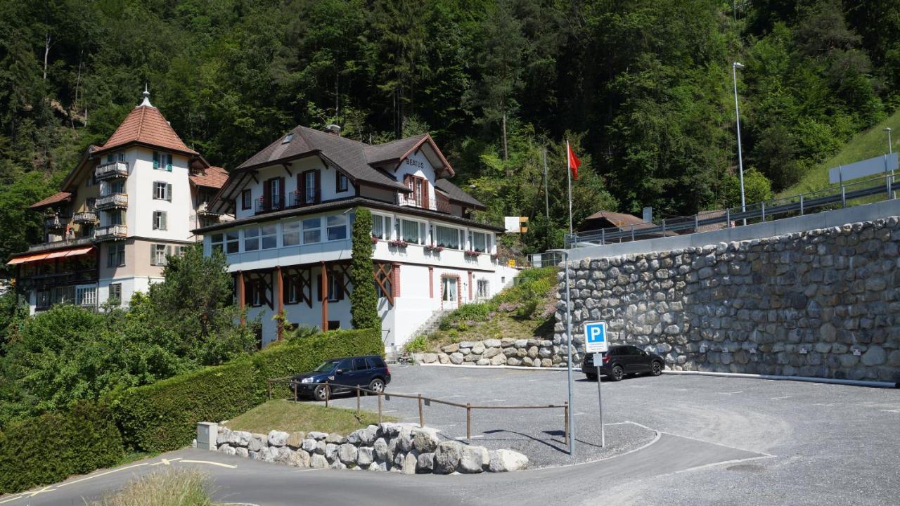 Hotel Beatus Sundlauenen Exterior photo