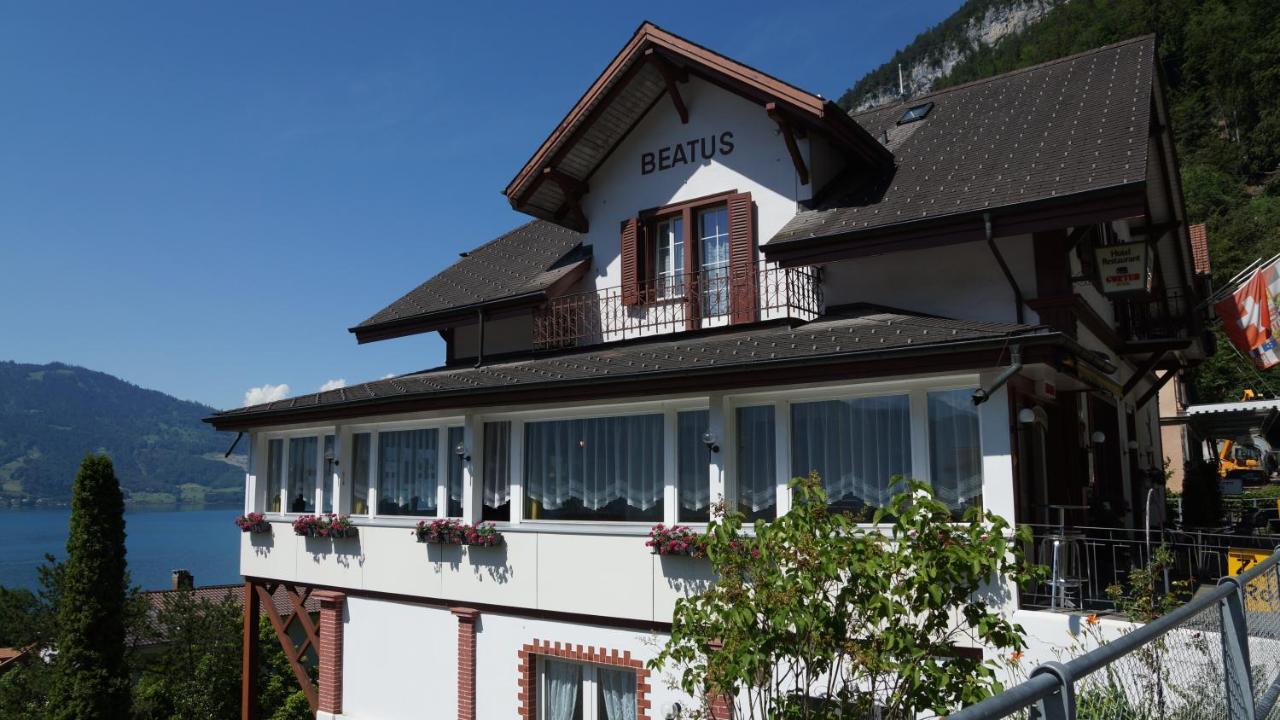 Hotel Beatus Sundlauenen Exterior photo